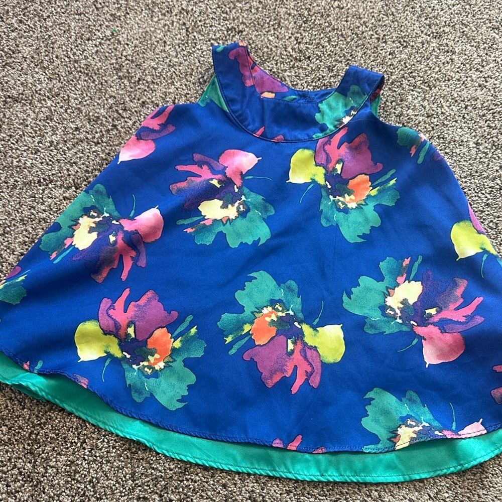 Colorful Floral Dress